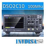 Osciloscopio Digital 100mhz 2ch Dso2c10  18msi - N U E Vo