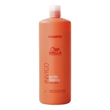 Shampoo Wella Professionals Invigo Nutri-enrich En Botella De 1000ml Por 1 Unidad