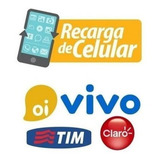 Recarga Fácil 20,00! Recarregue Tim, Vivo, Oi, Claro.