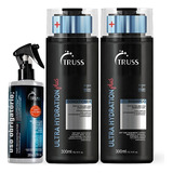 Truss Ultra Hydration Plus Shampoo E Condicionador + Fluido