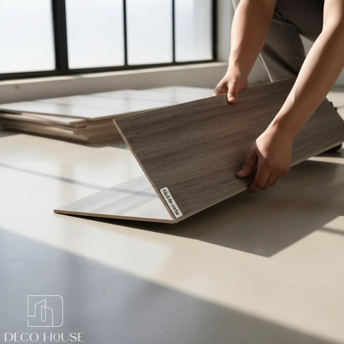 Piso Clics 3.5mm Imitación Madera Caja De 14pza Cubre 3.07m2