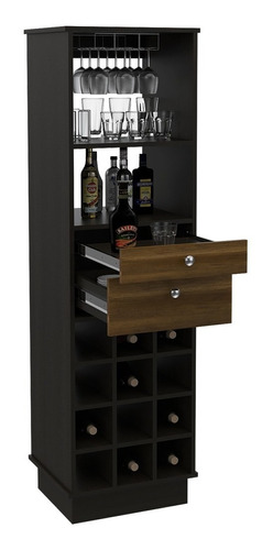 Bar Clasic Wengue Y Cobre