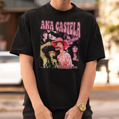 Camisa Unissex Ana Castela É A Boiadeira Bb Musica Sertaneja