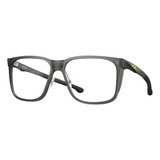 Lentes Ópticos Hip Tone Gris Oakley Frame Ox8182818202