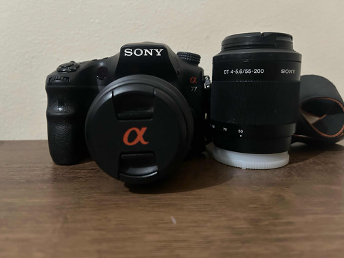 Câmera Sony A77