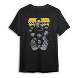 Polera Estampada Wu Tang Clan - Musica - Dtf