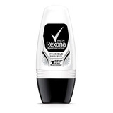 Antitranspirante Roll On Rexona Invisible 50 ml