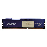 Memoria Ram Hyperx Fury 8gb Ddr3 1600mhz / Villurka Comp