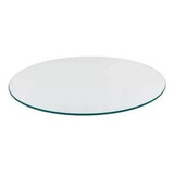 Tampo De Vidro 60cm X 6mm Para Mesa Temperado Transparente