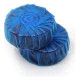 Pastillas Limpiadoras Para Baño Azul 8 Unidades