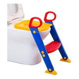 Adaptador Baño Niño Asiento De Baño Para Niños Escalera Pele Color Azul Liso