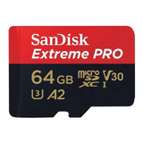 Sandisk Extreme Pro Microsd 64gb Uhs-i