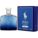 Perfume Polo Deep Blue Ralph Lauren Para Hombre 125ml