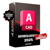 Autodsk. Autocad2025 Aut Desk - Com I.a - Envio Imediato
