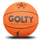 Balón De Baloncesto Golty Competition Urban No. 7-naranja