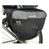 Alforjas Bicicleta Ridercraft H-back 15l 28x22x14 Semirigida