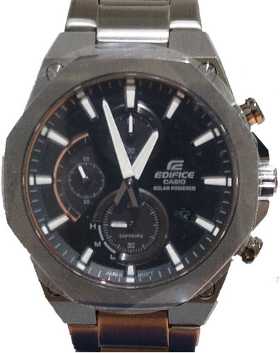 Edifice Efss570d-1a Solar Saphire Importado