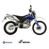 Motomel Xmm 250 0km 2023 Azul Ap Motos Enduro Honda Xr Skua 