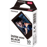 Filme Fujifilm Instax Mini Black - 10 Poses