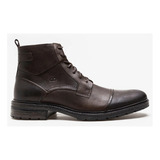 Bota Democrata Masculina Astro Garage Couro Casual Original