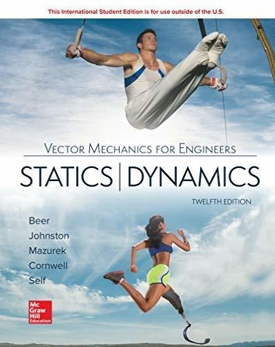 Vector Mechanics For Engineers Statics And Dynamics, De Beer. Editorial Mc Graw Hill Education (uk) En Inglés