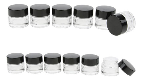 12pcs × 5 G Contenedores Cosméticos De , Frascos De