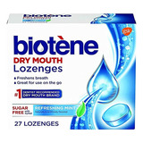 Biotene - Pastillas De Boca Seca (menta Refrescante, 27 Unid