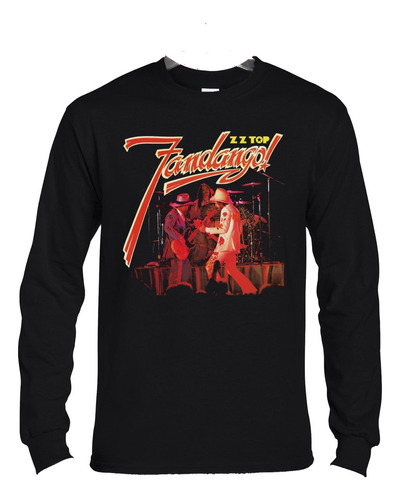 Polera Ml Zz Top Fandango Rock Abominatron