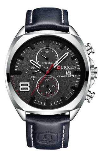 Reloj Hombre Curren Negro Technos 8324