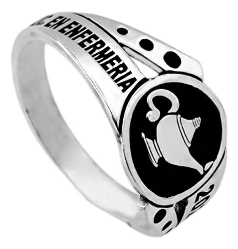 Anillo De Graduación Carreras Para Dama En Plata 925 | Meses sin interés