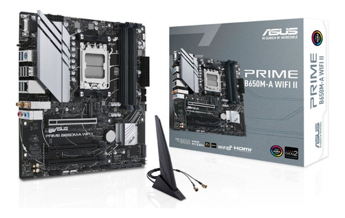 Motherboard Asus Prime B650m-a Wifi Il Am5 2