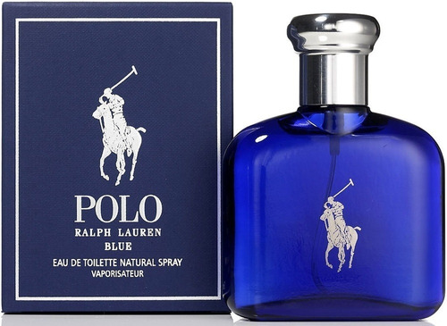 Perfume Polo Blue 125ml Ralph Lauren Edt100% Original Fact A