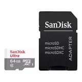 Tarjeta De Memoria Sandisk Sdsqunb-064g-gn3mn  Ultra 64gb