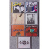 Lote 7 Cds Soda Stereo Discografia Estudio Sellados