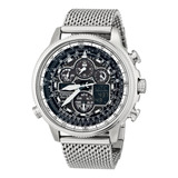 Citizen Navihawk Reloj De Acero Inoxidable Para Hombre