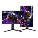 Monitor LG 24 Ultragear Ips Hdr Freesync 144hz 1ms 24gn65r-b