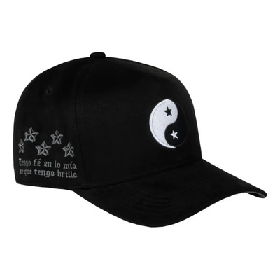 Gorra Jc Hats Edición Empatía En Color Negro 3315 Diseño De La Tela Gamuza Talla Unitalla | Meses sin interés