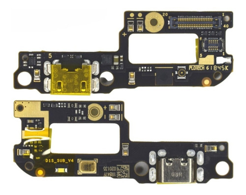 Placa Carga Conector Compatível Mi A2 Lite Carga Turbo