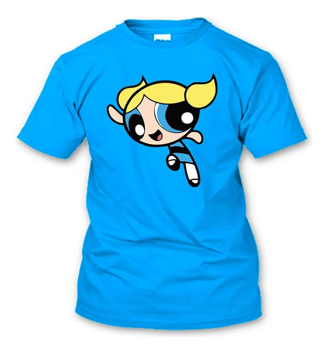 Playera Burbuja Chicas Superpoderosas Cartoon Network