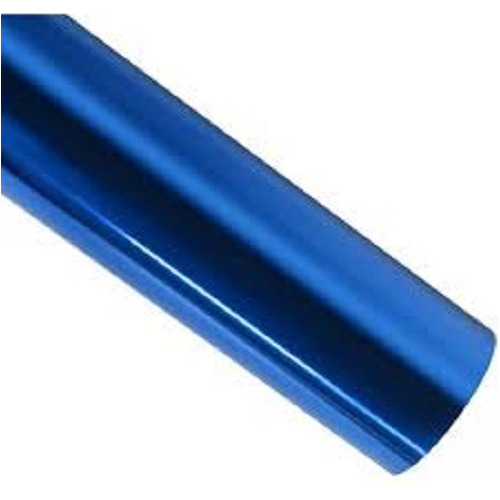 Foil Para Metalizar Eterna Medida Rollo 064x2 Mtr Color Azul