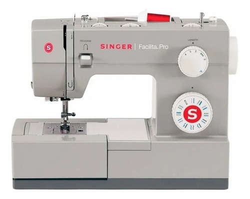 Máquina De Costura Reta Singer Facilita Pro 4423 Cinza