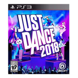 Just Dance 2018 Ps3 Juego Original Playstation 3