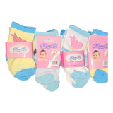Pack 12 Pares Calcetines Largas Niño 8 A 18 Meses