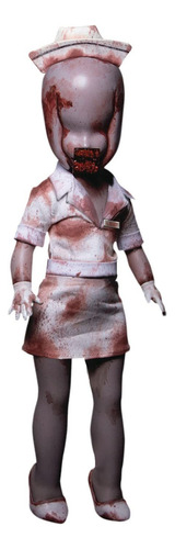 Mezco Toyz Silent Hill 2: Bubble Head Nurse Muñeca De 10 Pul