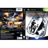 Medal Of Honor European Assault - Xbox Clasico Retro 360