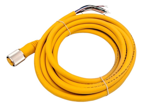 Cable Mini 12 Pin, 1 1/8   Turck U-00271  Rkm 126-5m Nuevo