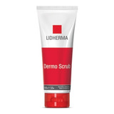 Dermo Scrub Gel Exfoliante Facial Limpieza Profunda Lidherma