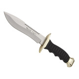 Muela 85 160 6 1/4  Fixed Blade Cuchillo De Caza Con Vaina 