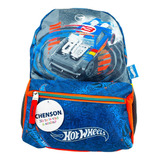 Mochila Hot Wheels Original Chenson Oferta Uso Rudo M4