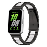 Correa De Reloj De Metal De Acero Para Samsung Galaxy Fit 3